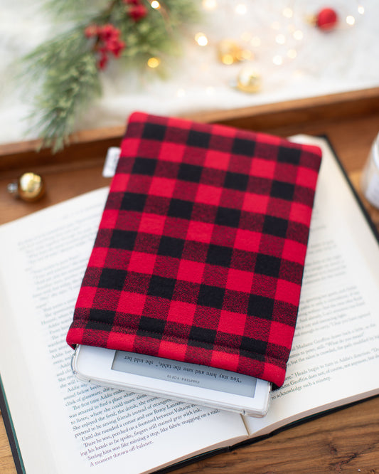 Plaid Flannel E-Reader Sleeve