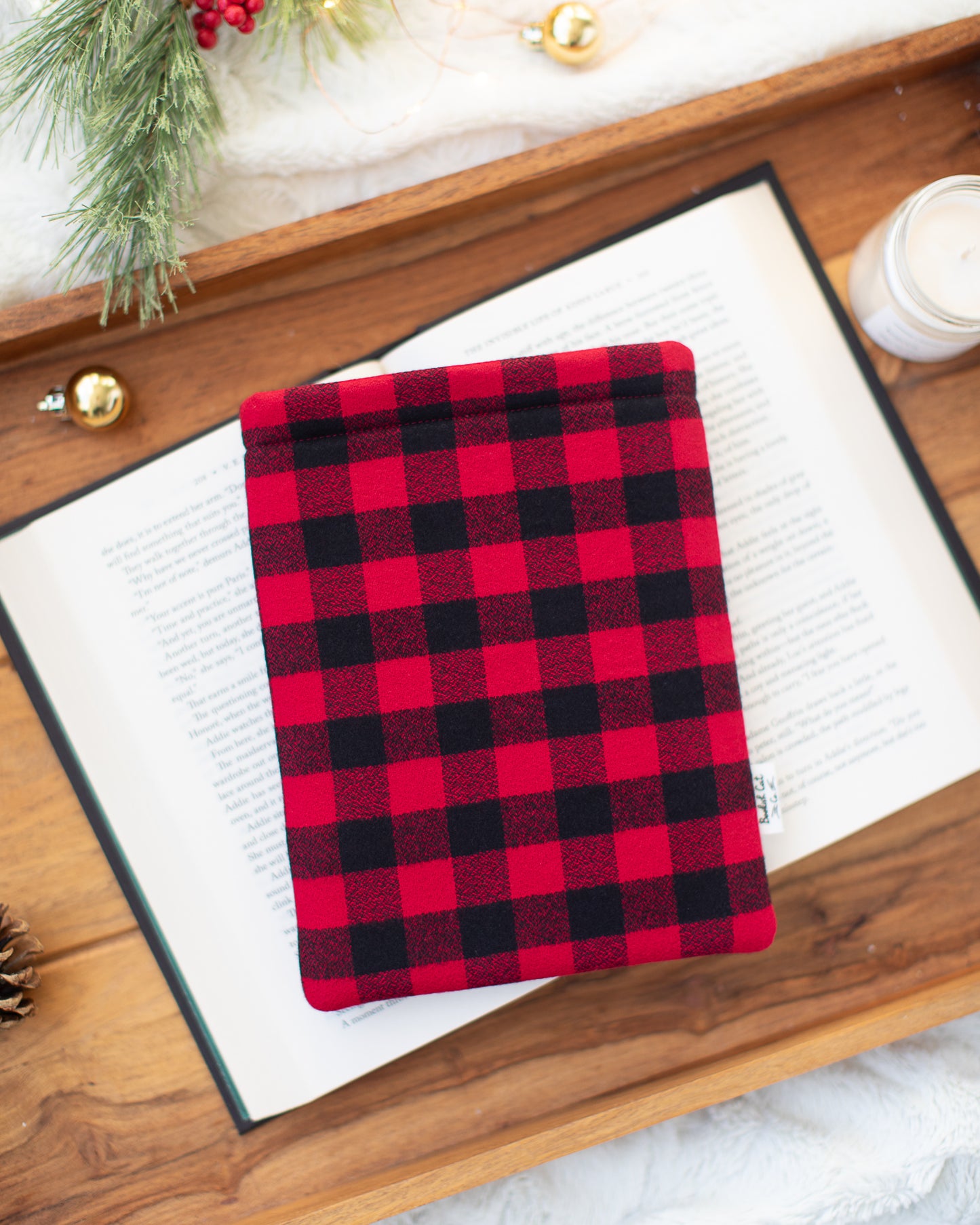 Plaid Flannel E-Reader Sleeve