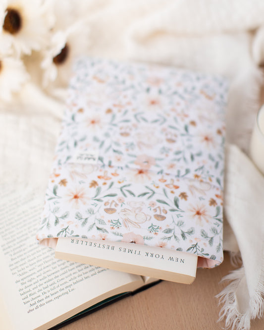 Bunny Grove Book Sleeve