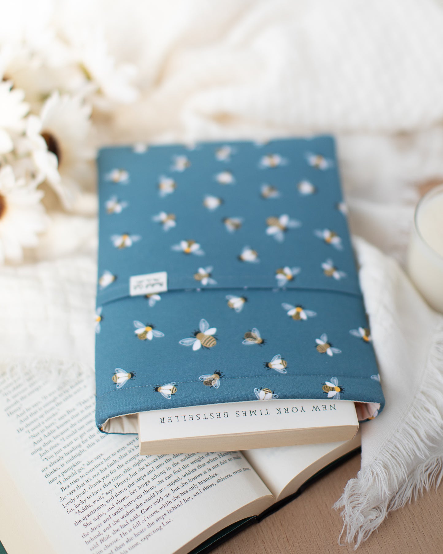 Busy Bees Book Sleeve
