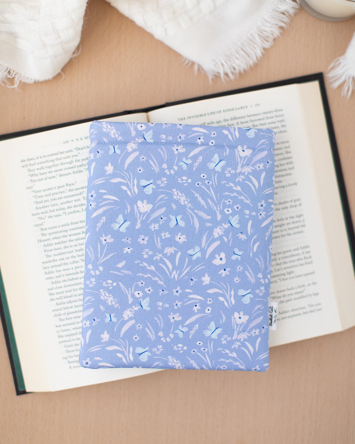 Butterfly Breeze Book Sleeve