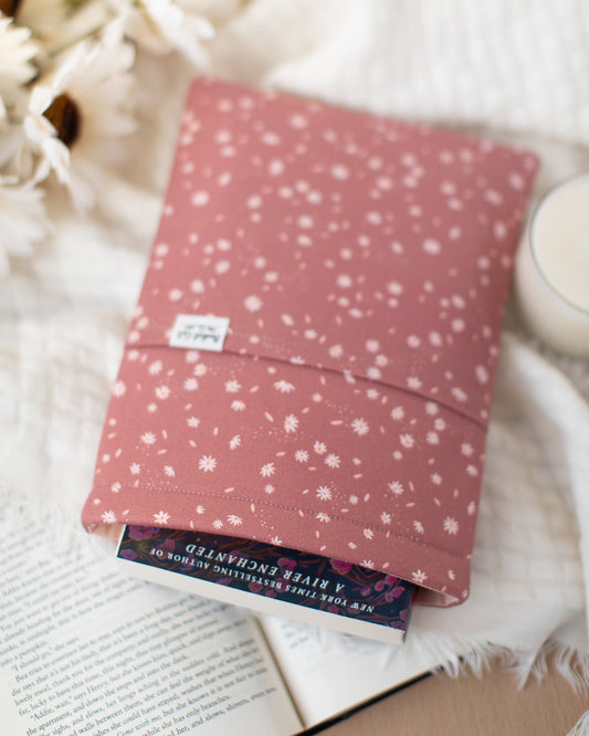 Daisy Meadow Book Sleeve