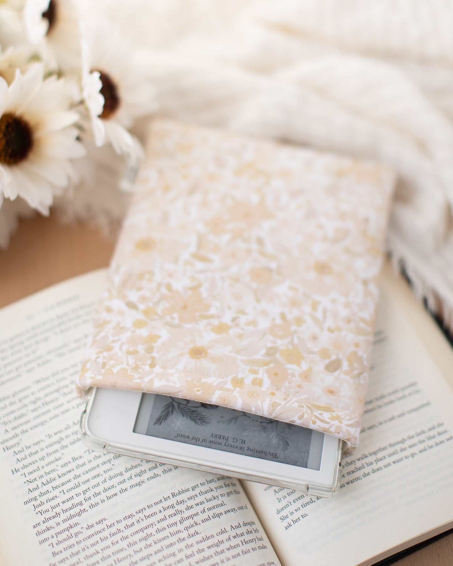 Golden Hour Book Sleeve