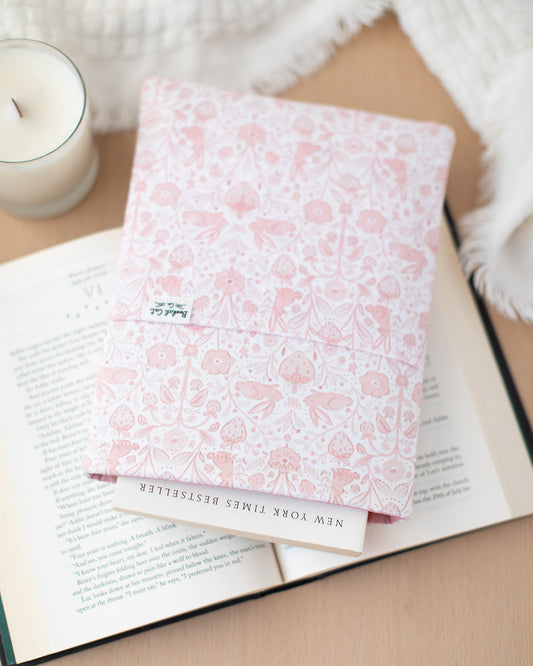 Strawberry Patch Book Sleeve
