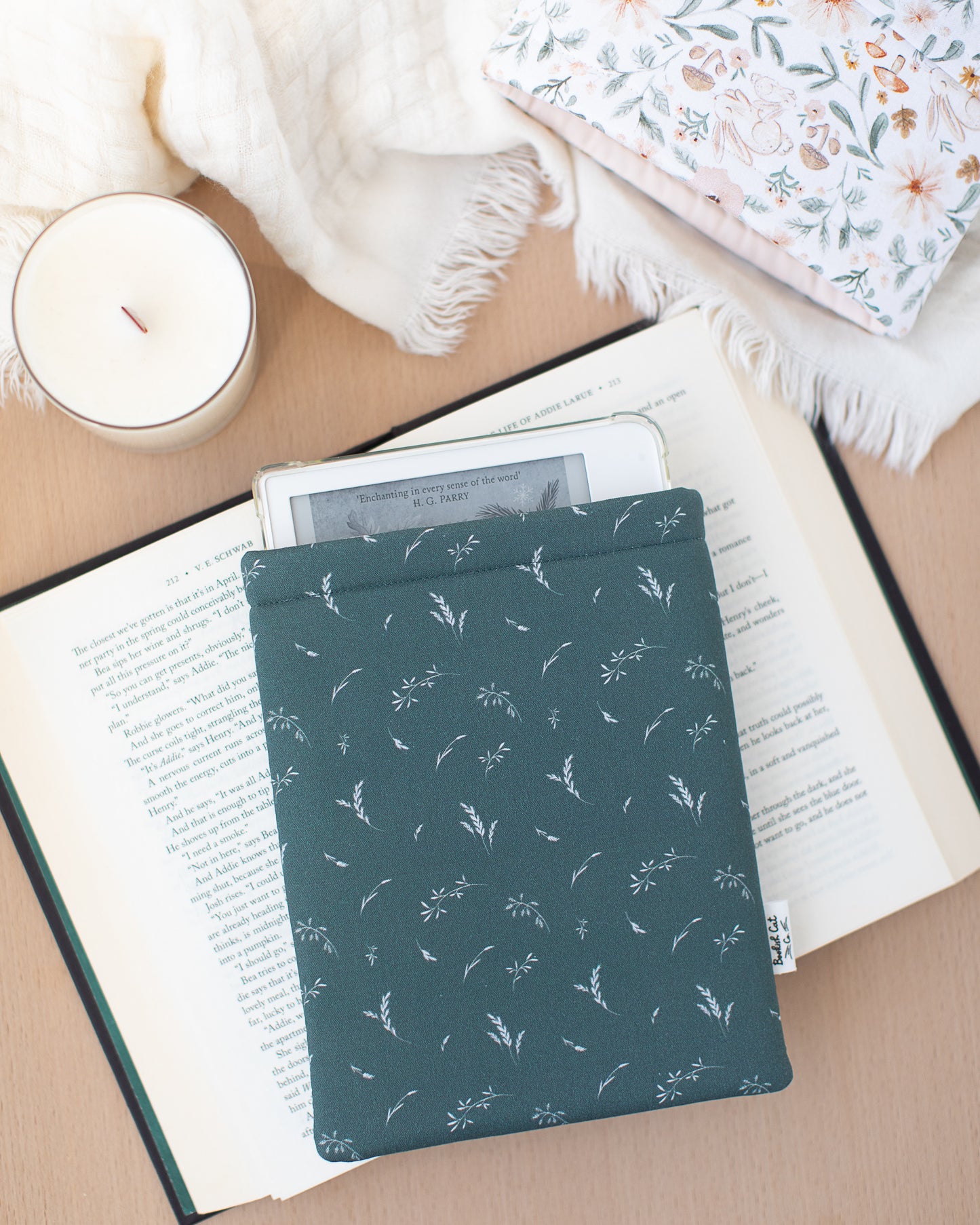 Wheat Fields Book Sleeve