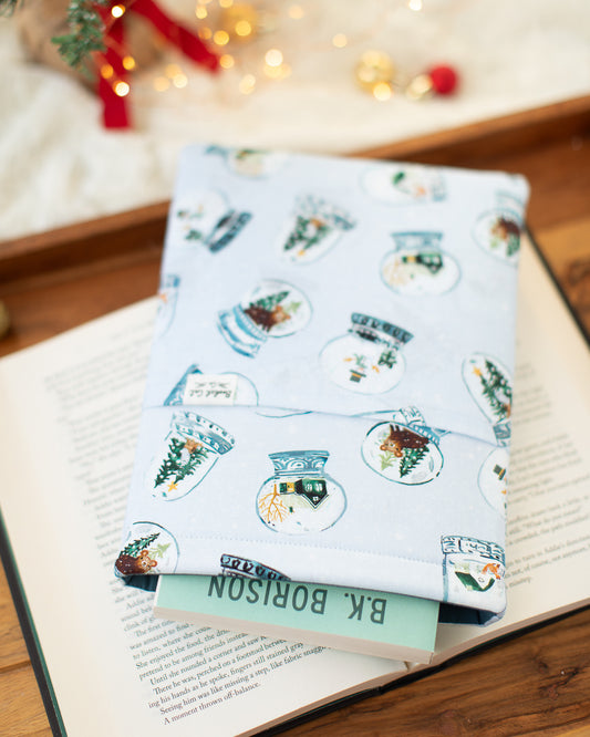 Snowglobes Book Sleeve