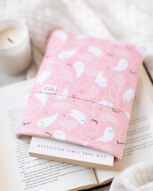 Blushing Ghosts Book Sleeve