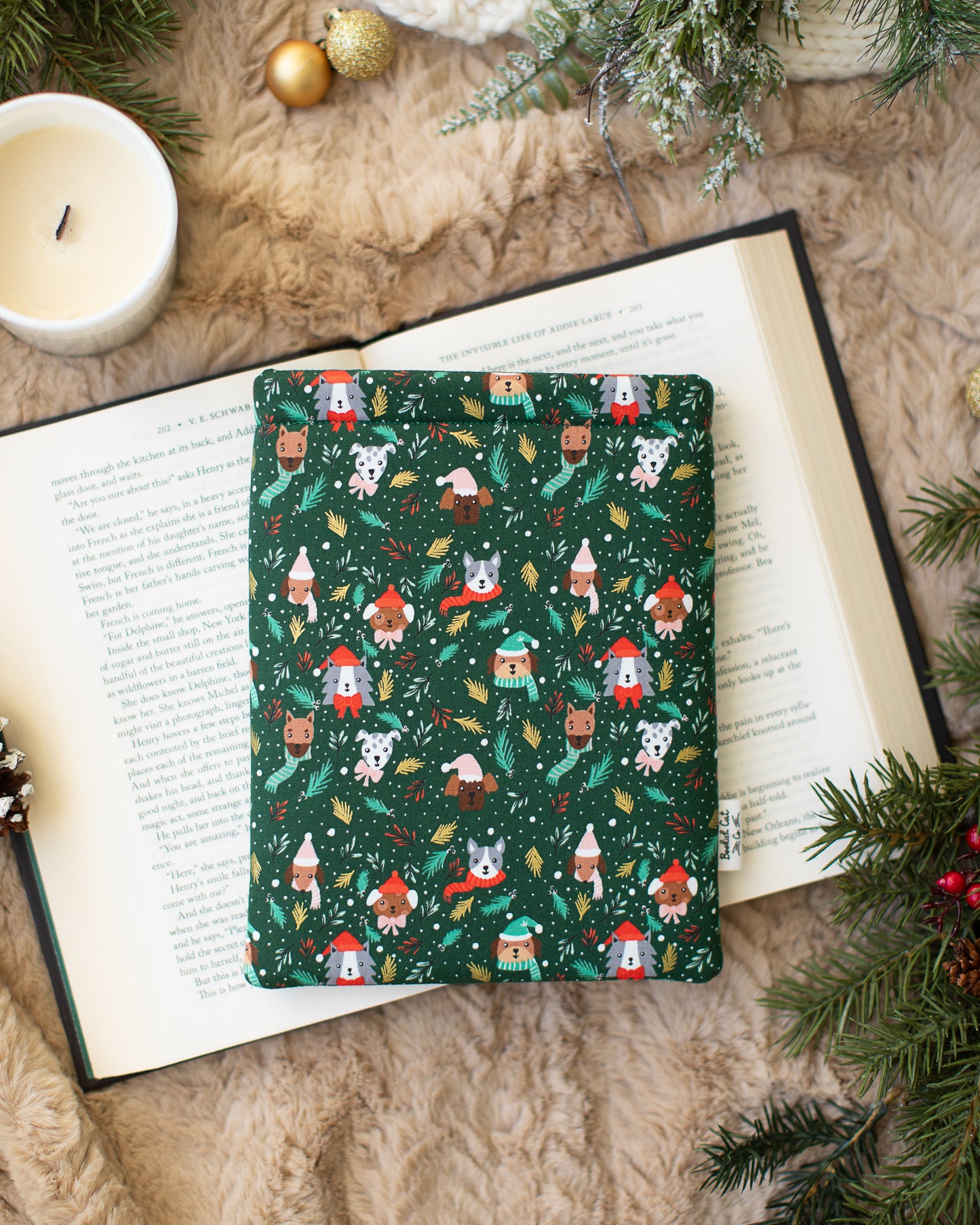 Tails of Christmas Book Sleeve
