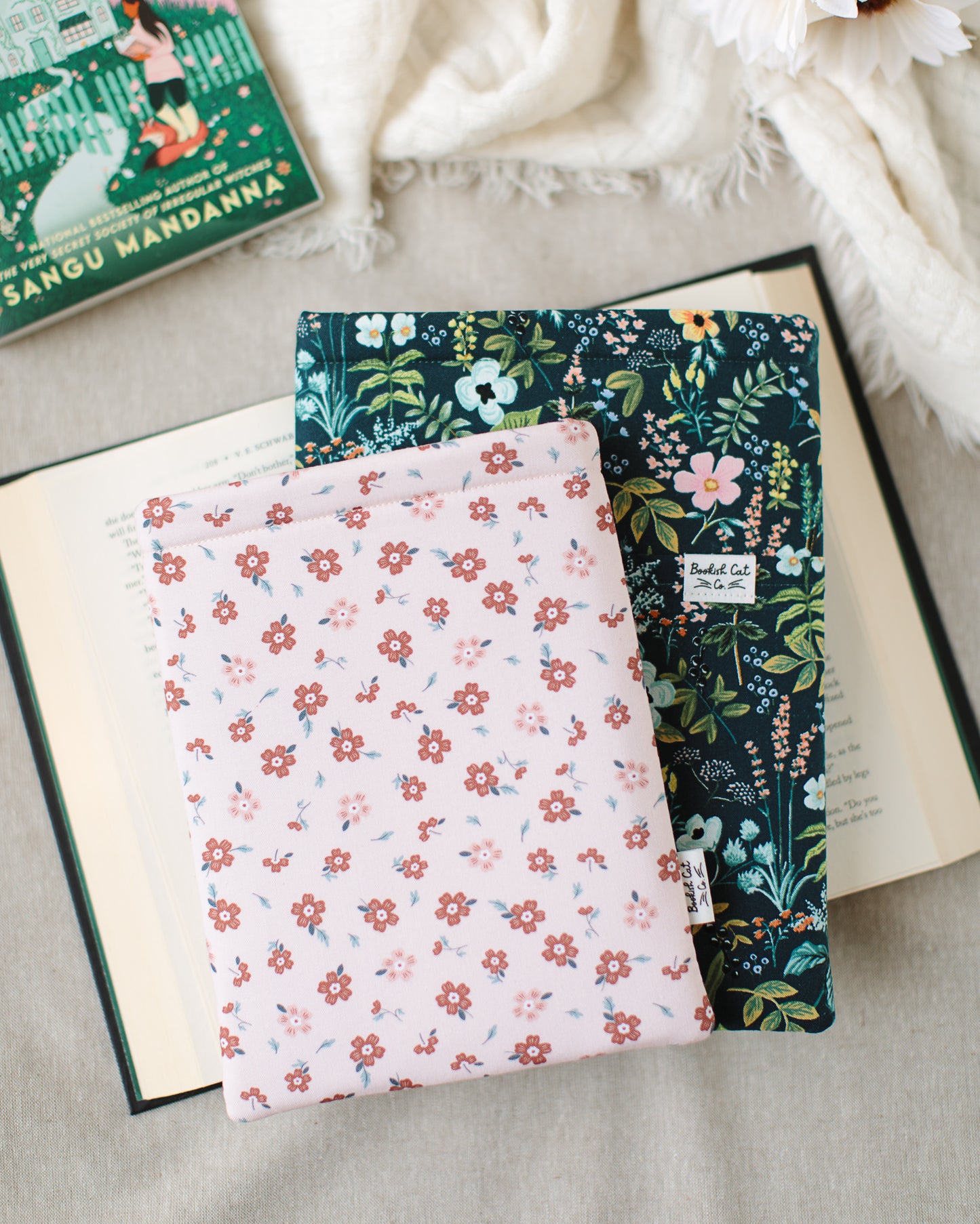 Sweet Blush Book Sleeve