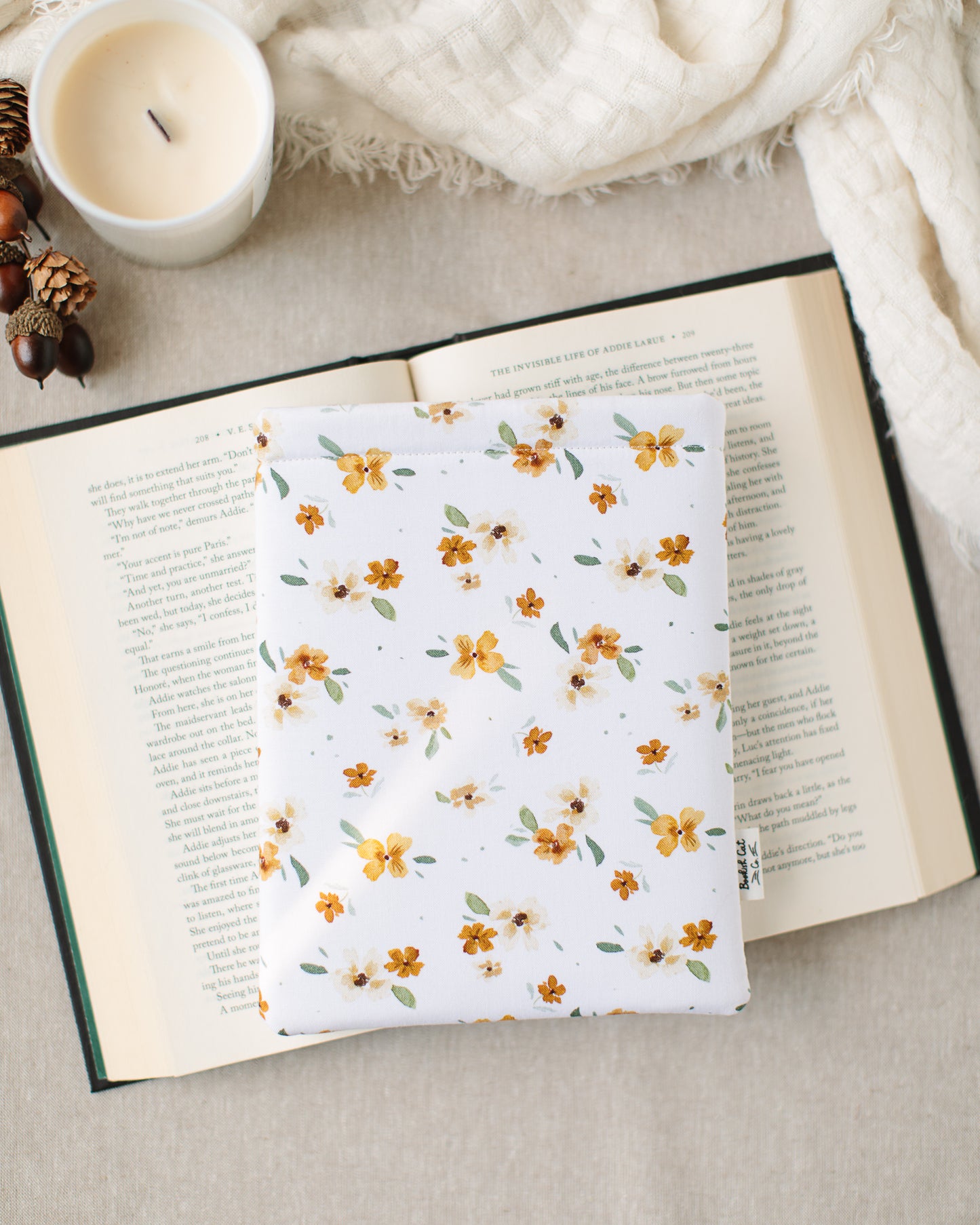 Amber Breeze Book Sleeve