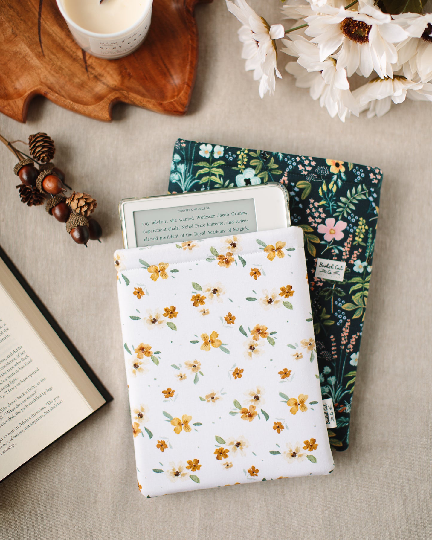 Amber Breeze Book Sleeve
