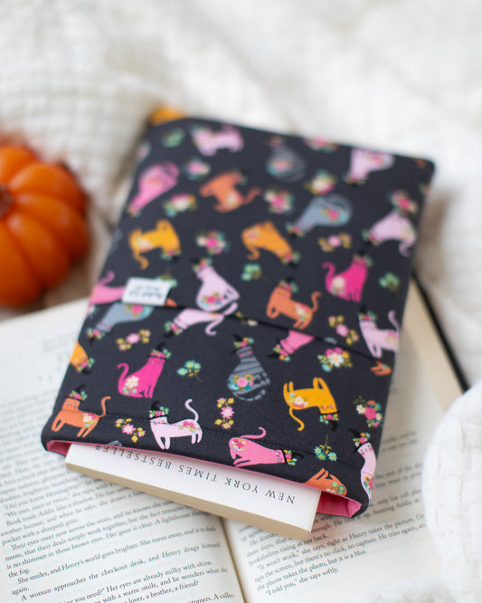 Witch Cats Book Sleeve