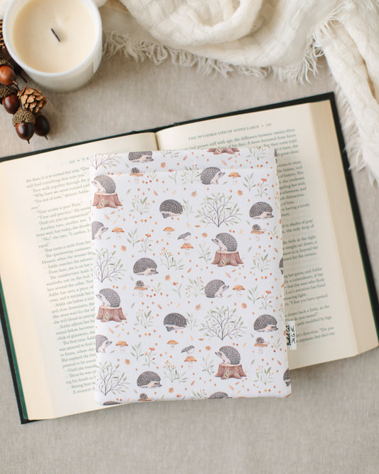 Forest Hedgehogs Book Sleeve