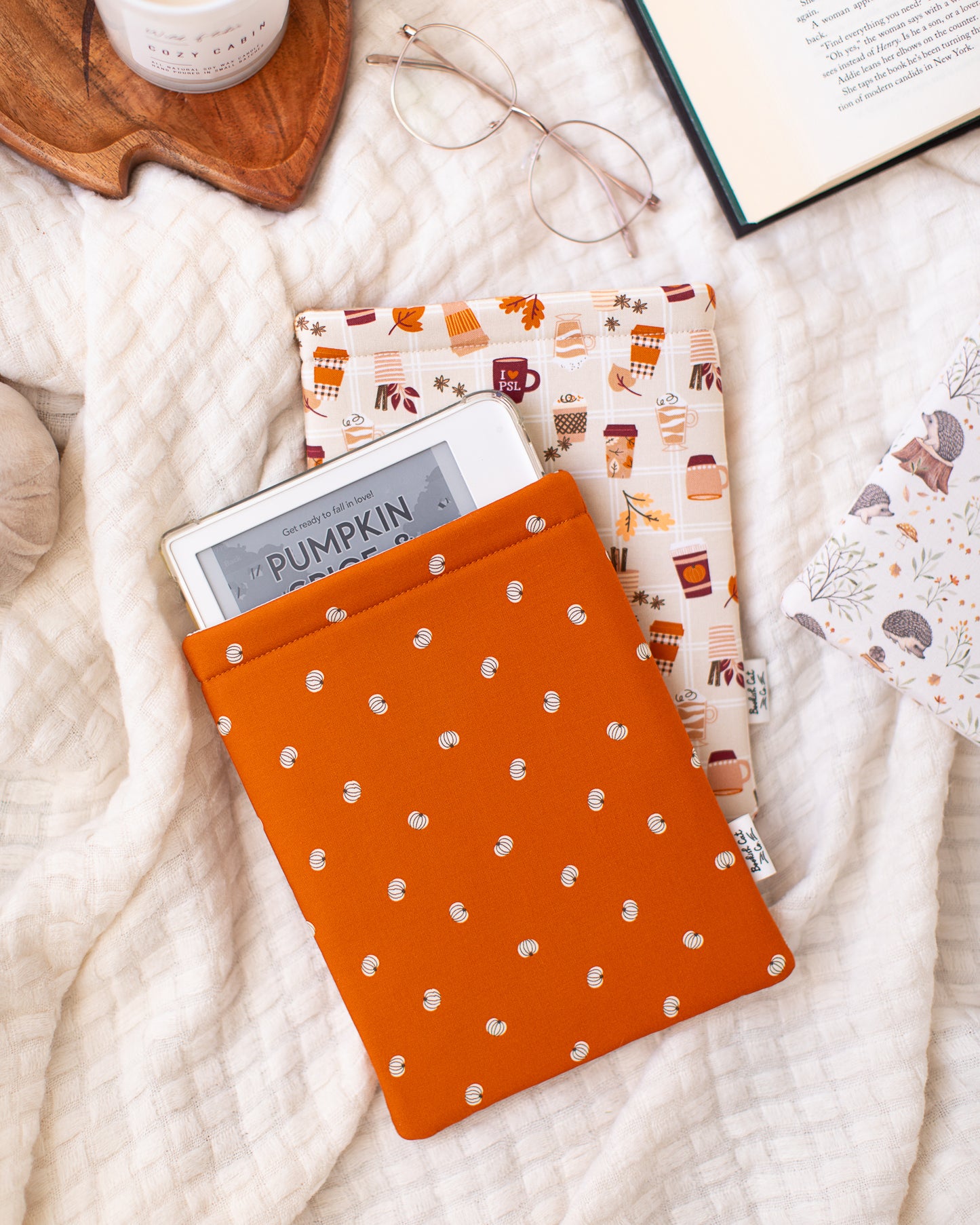 Little Pumpkins Book Sleeve