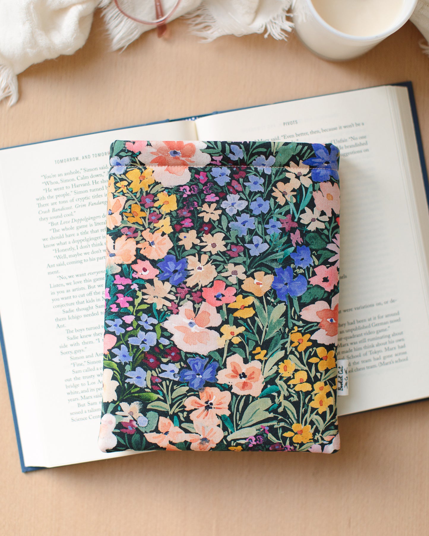 Floral Medley Book Sleeve
