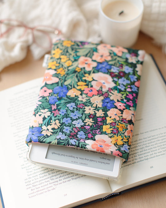 Floral Medley Book Sleeve
