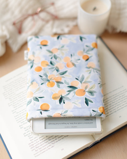 Orange Crush Book Sleeve