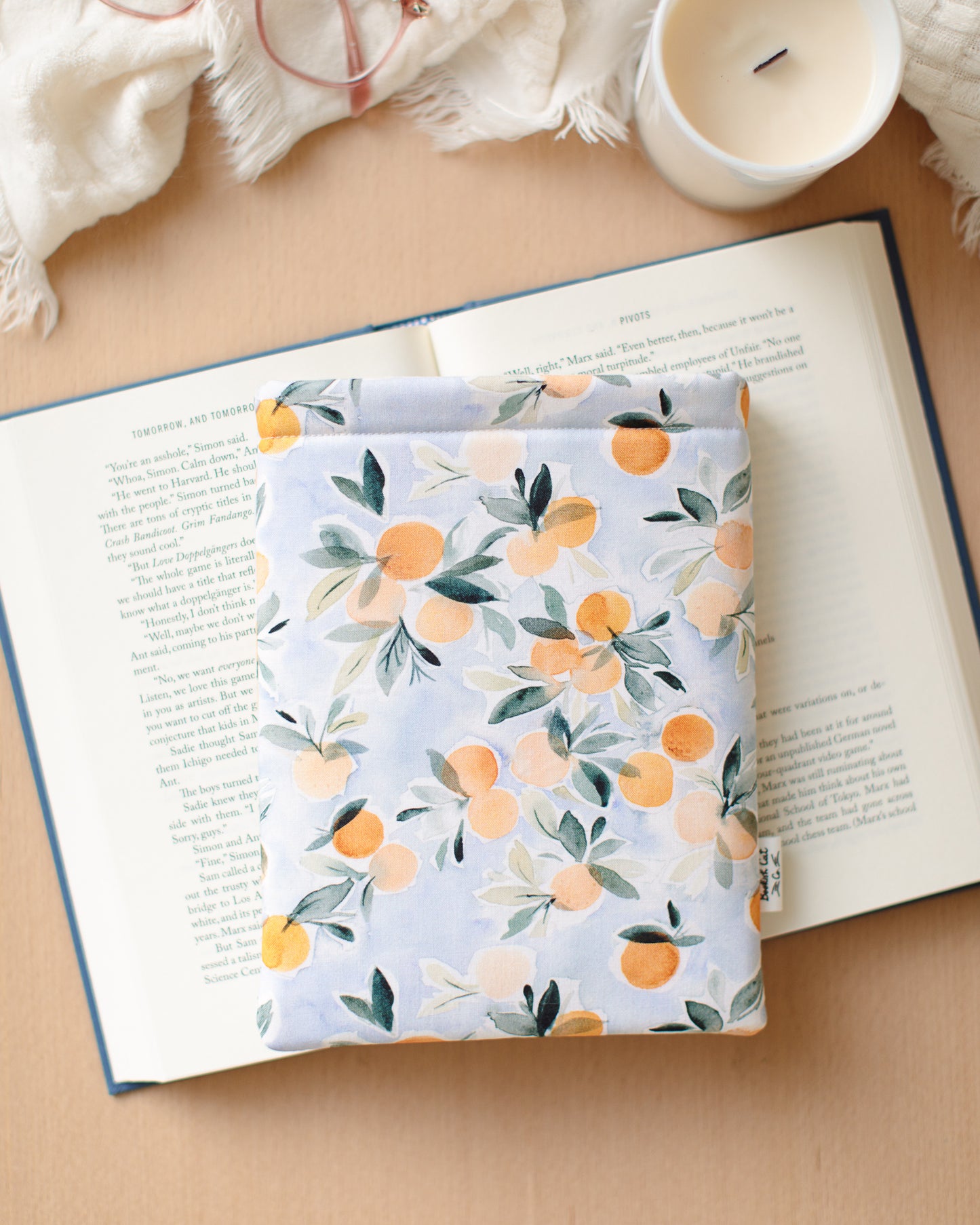 Orange Crush Book Sleeve