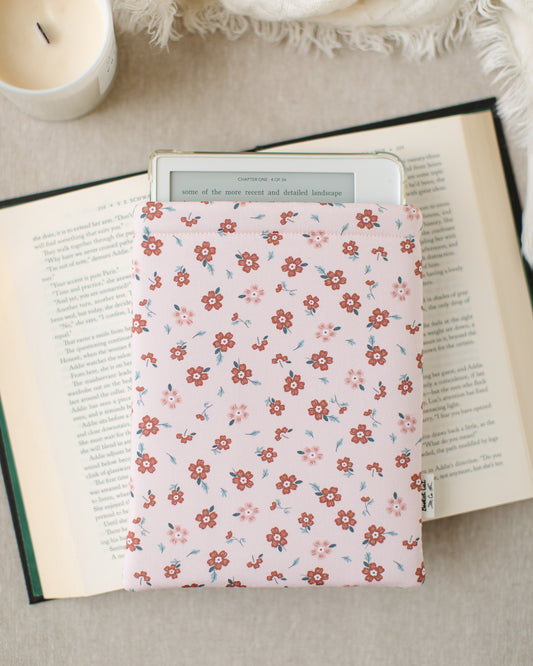 Sweet Blush Book Sleeve