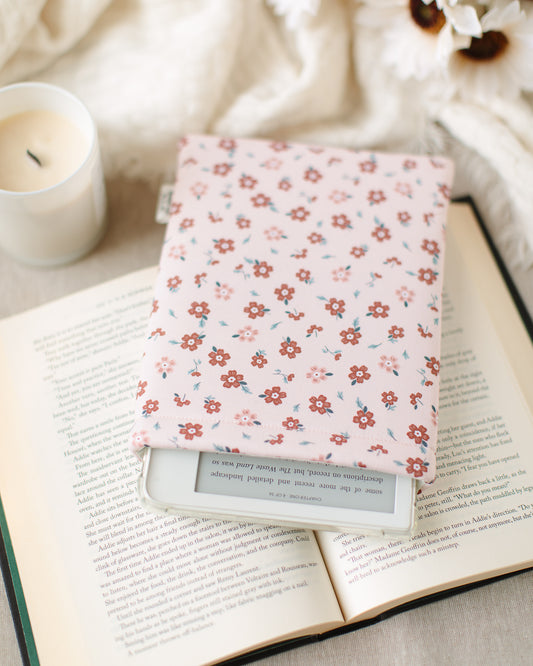 Sweet Blush Book Sleeve