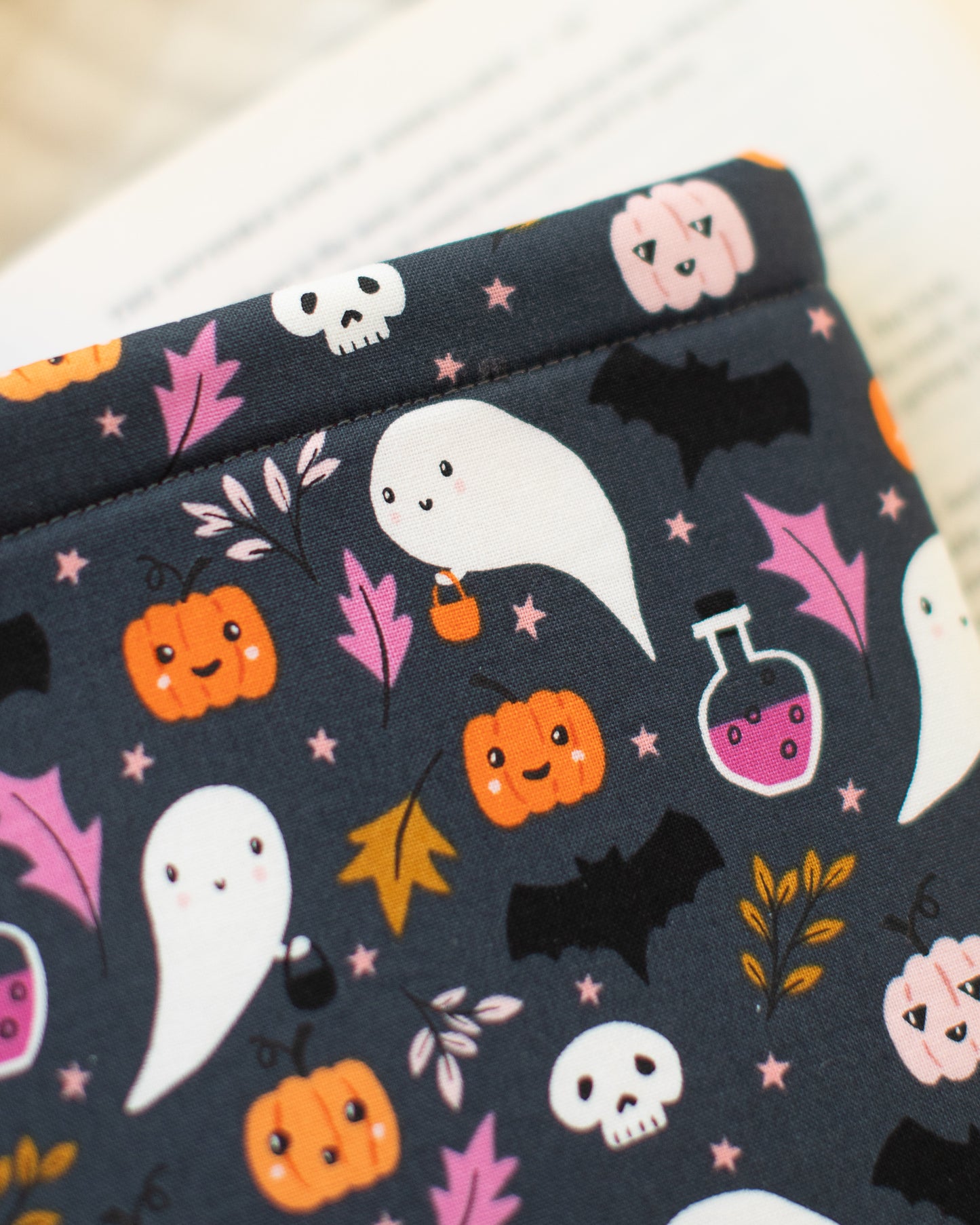 SECONDS - Spooky Pals E-Reader Sleeve