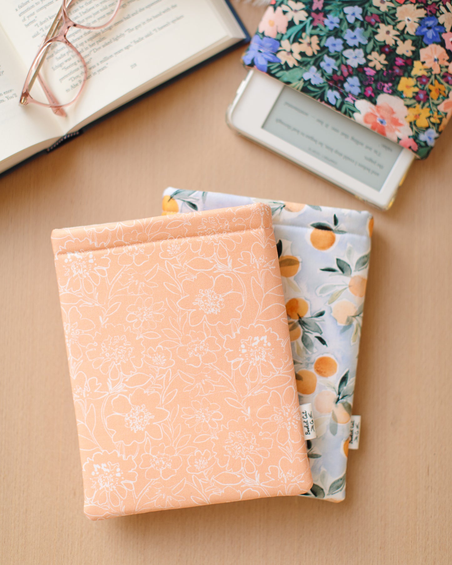 Sweet Sorbet Book Sleeve
