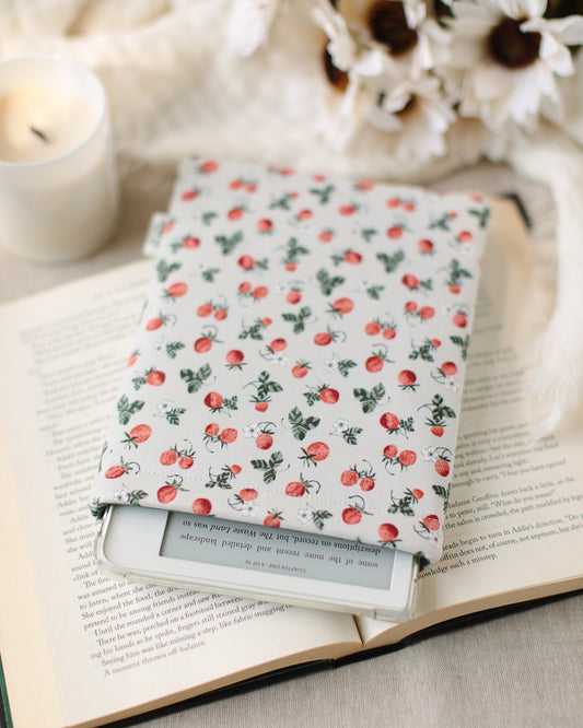 Strawberry Fields Book Sleeve