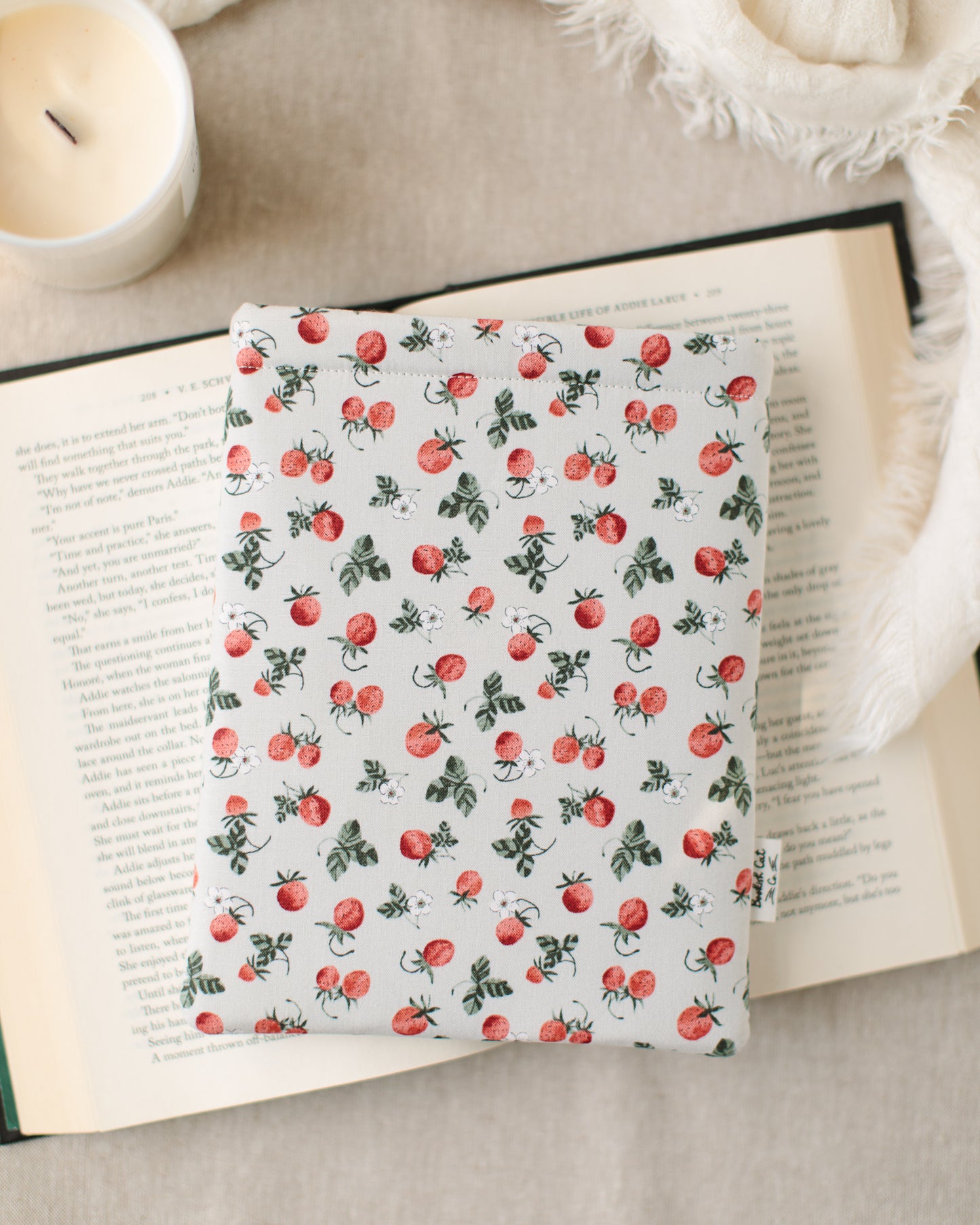 Strawberry Fields Book Sleeve