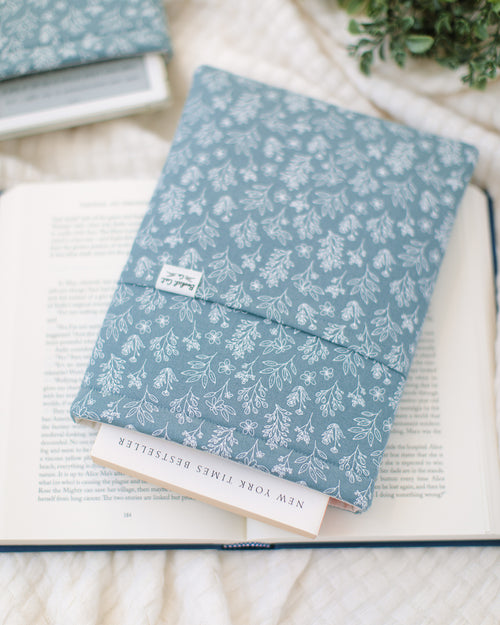 Little Garden in Blue Book Sleeve