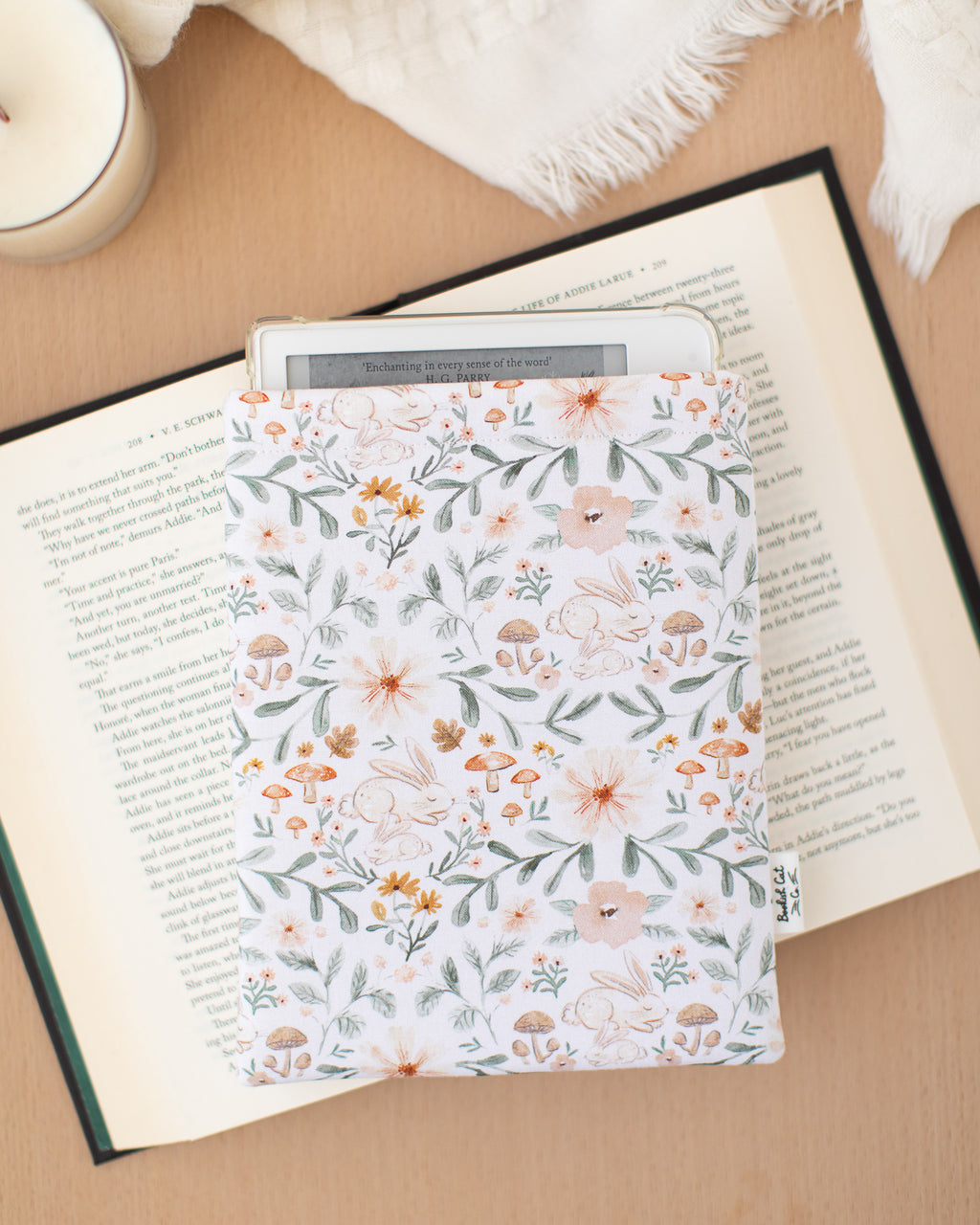 Bunny Grove Book Sleeve