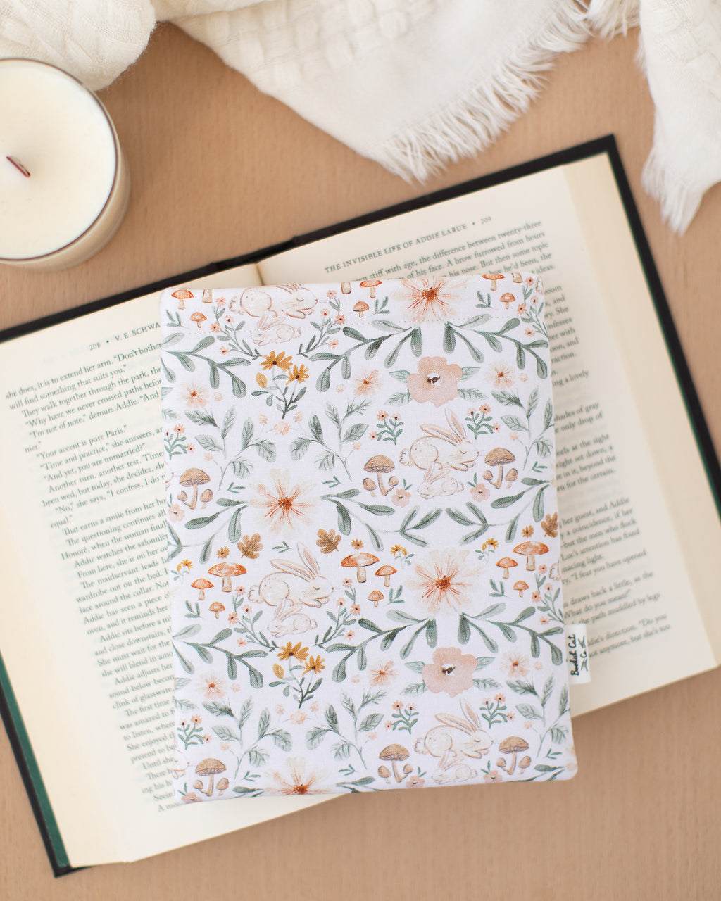 Bunny Grove Book Sleeve