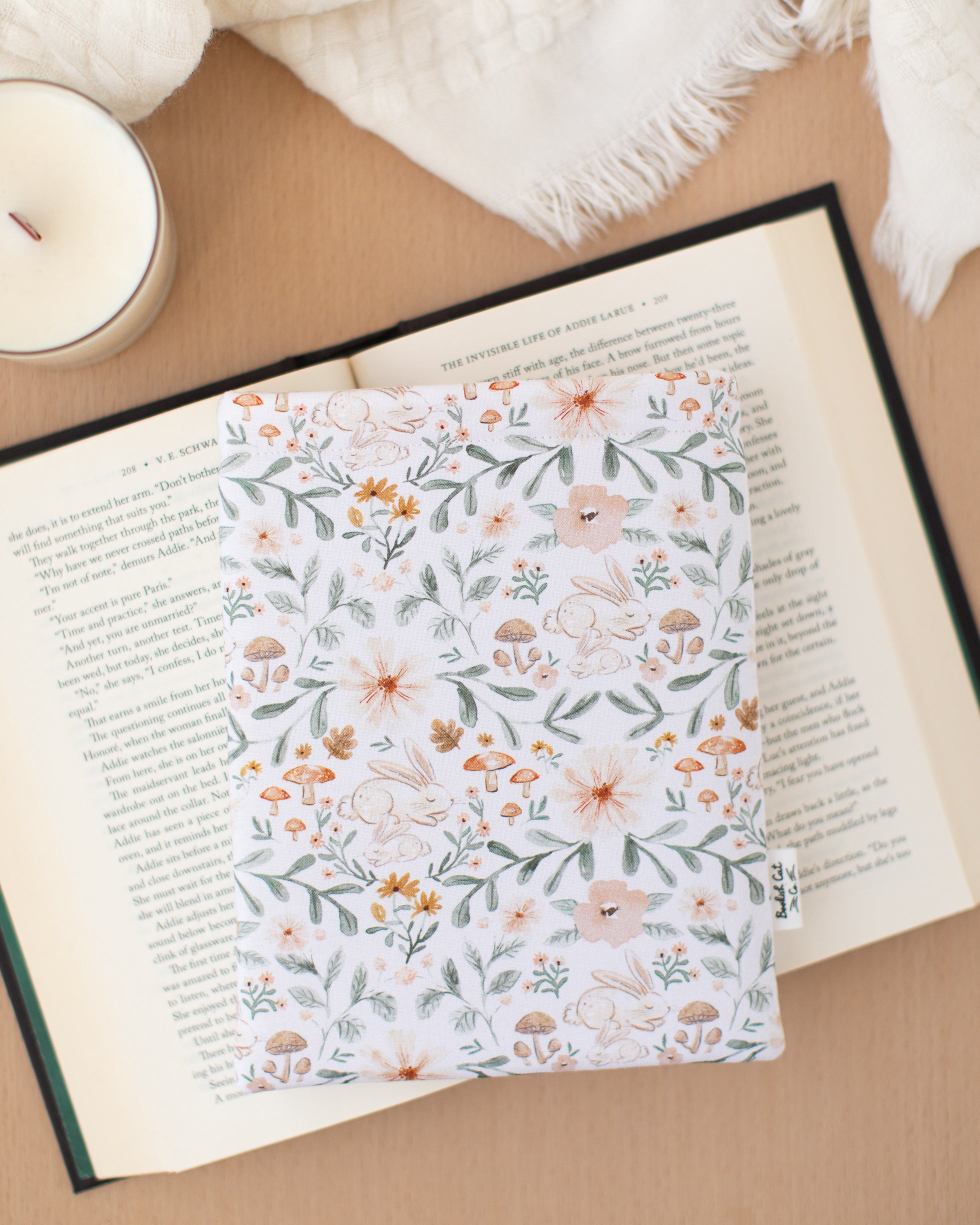 Bunny Grove Book Sleeve