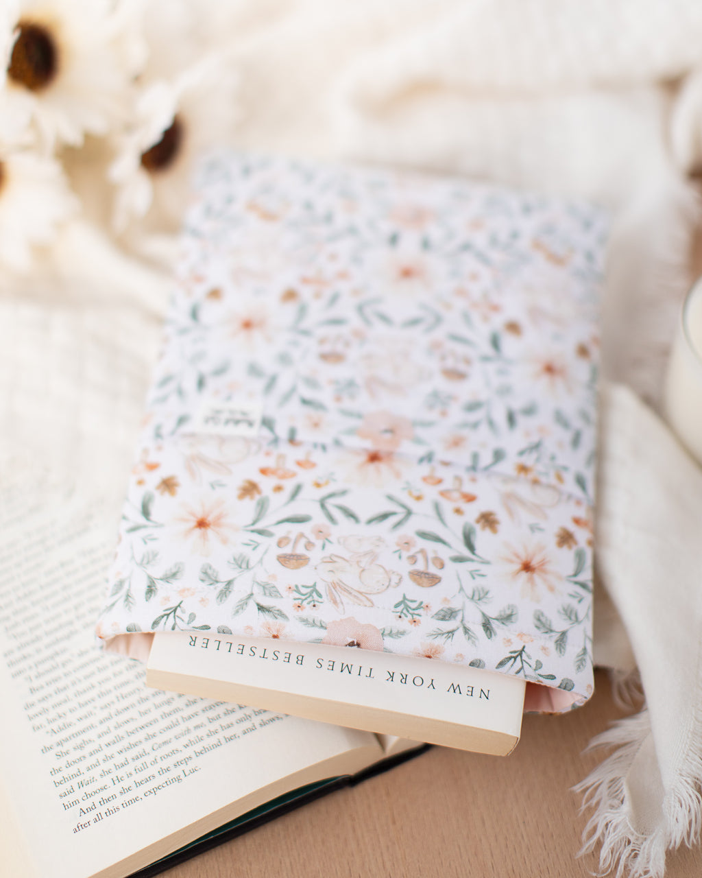 Bunny Grove Book Sleeve
