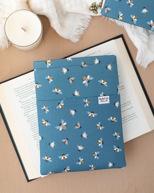Busy Bees Book Sleeve