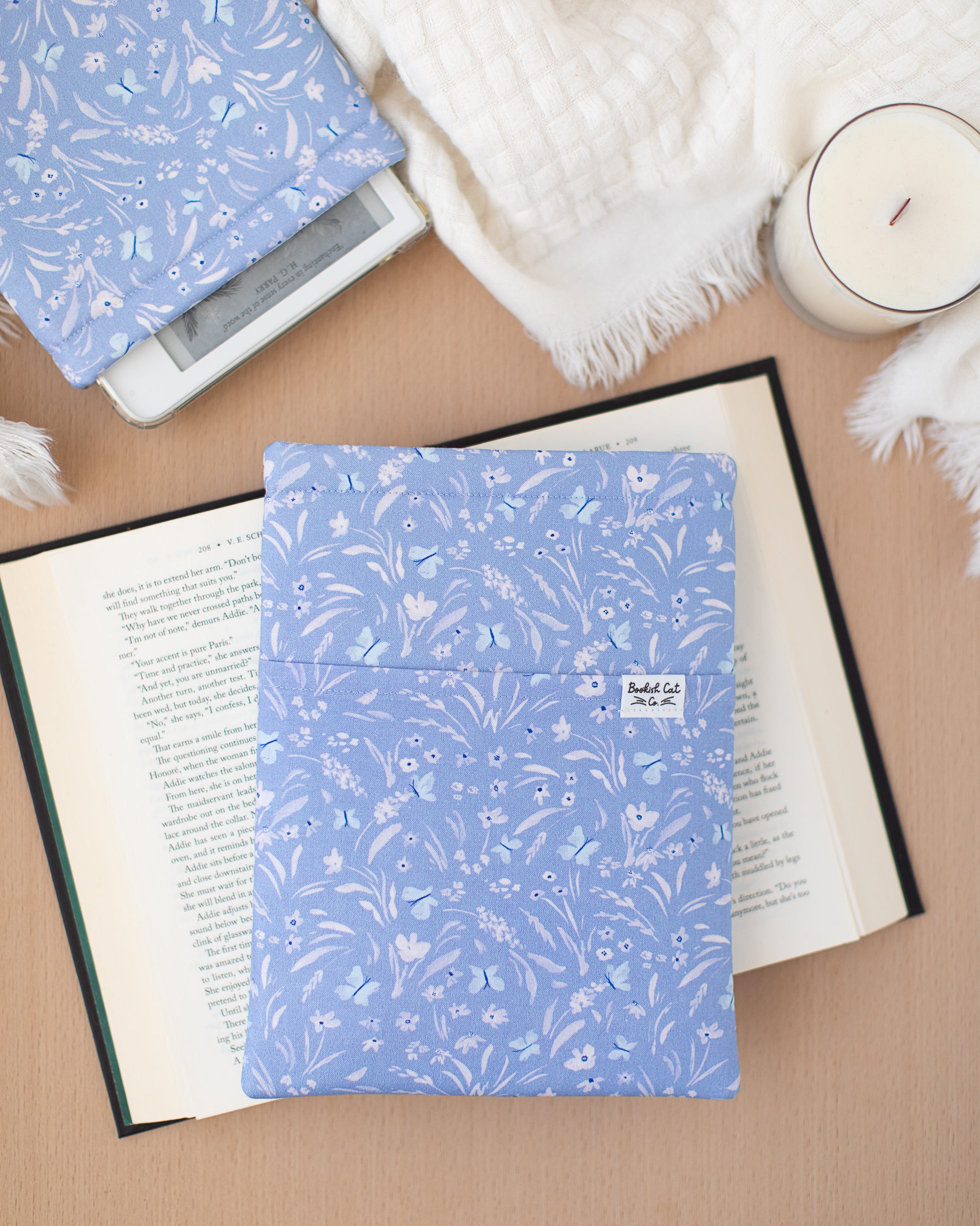 Butterfly Breeze Book Sleeve