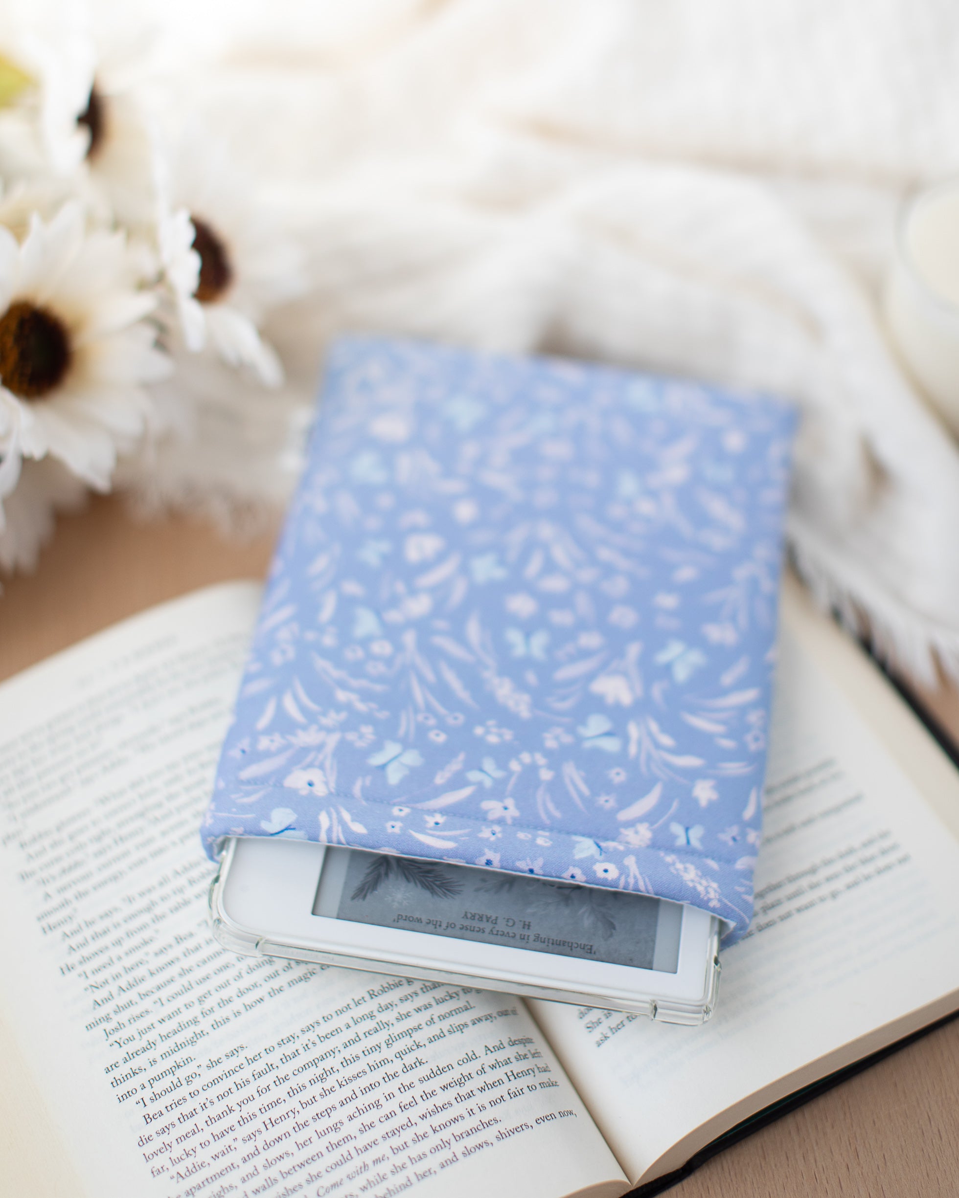 Butterfly Breeze Book Sleeve