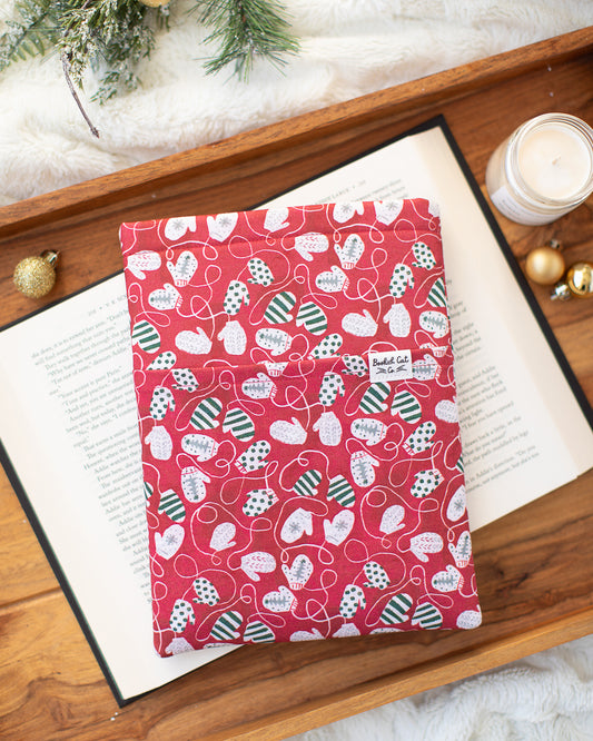 Cozy Mitts Book Sleeve