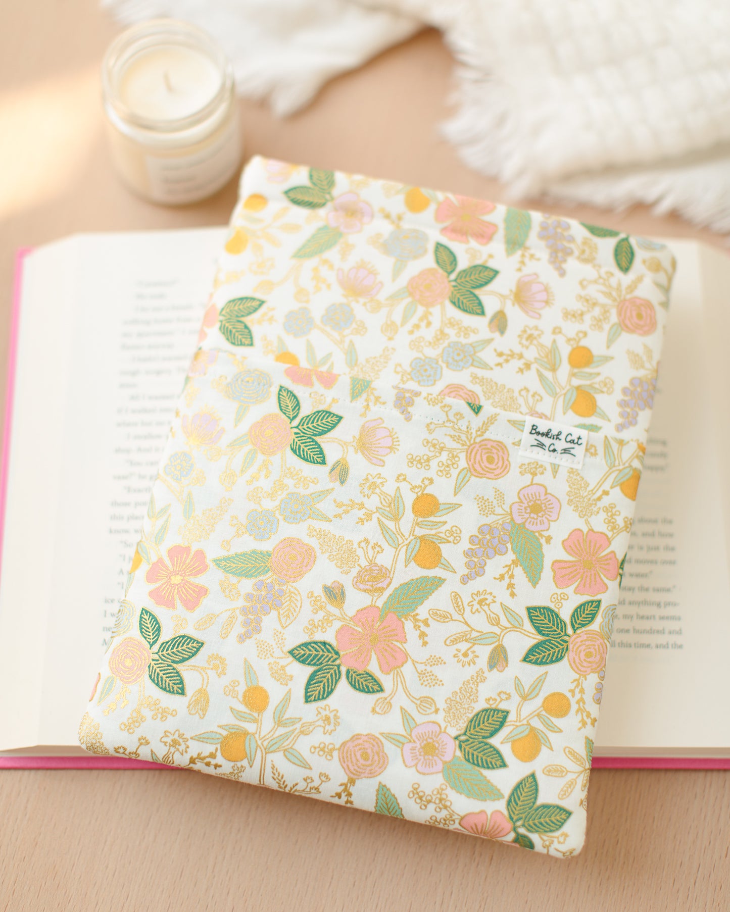 Golden Orchard Book Sleeve