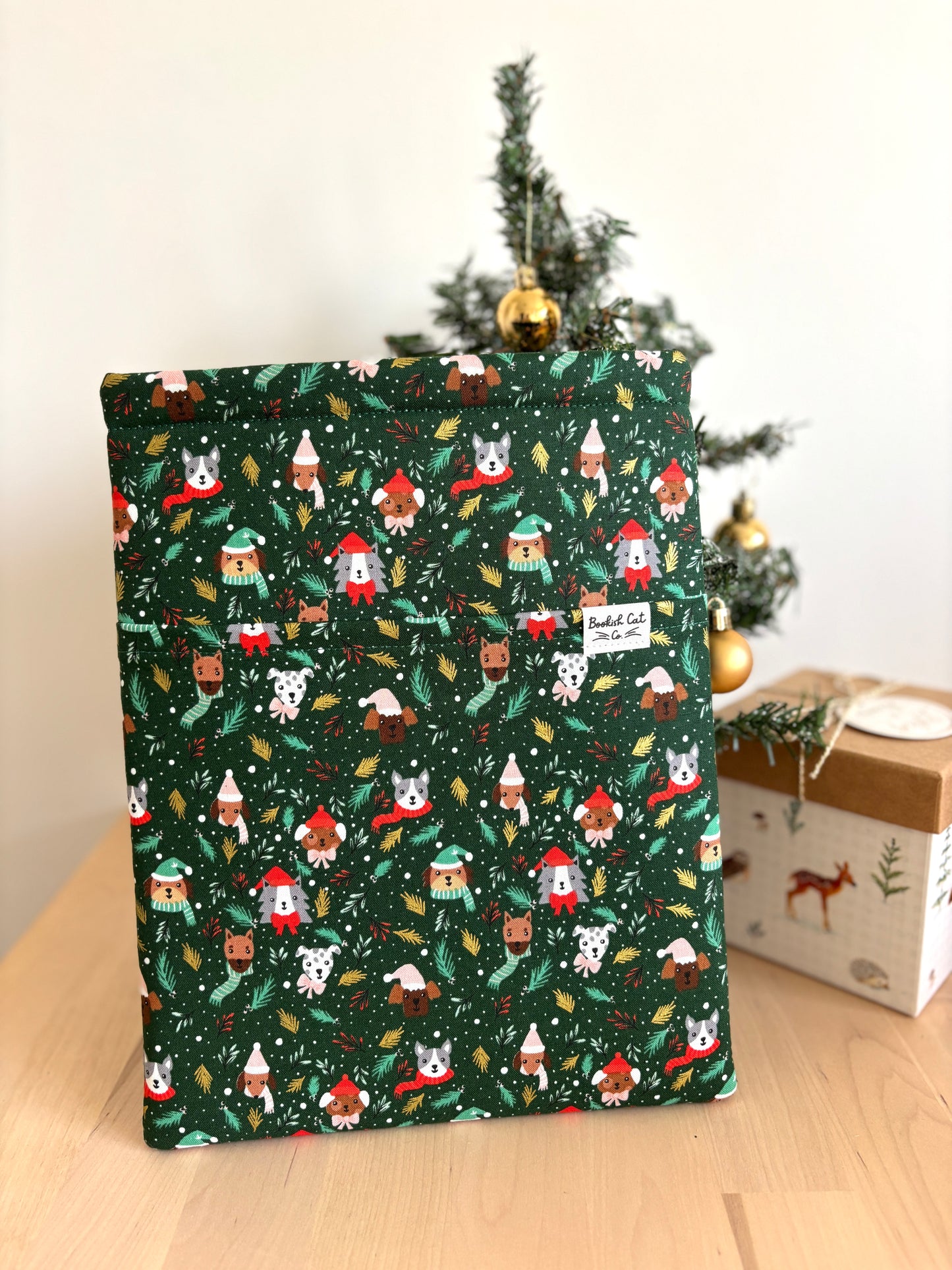 SECONDS - Tails of Christmas Hardcover Book Sleeve