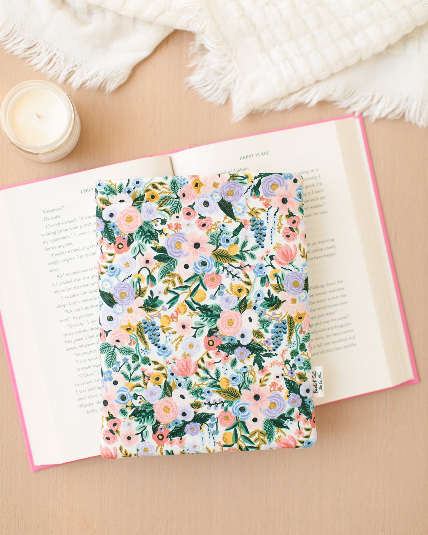 Pastel Garden Party E-Reader Sleeve