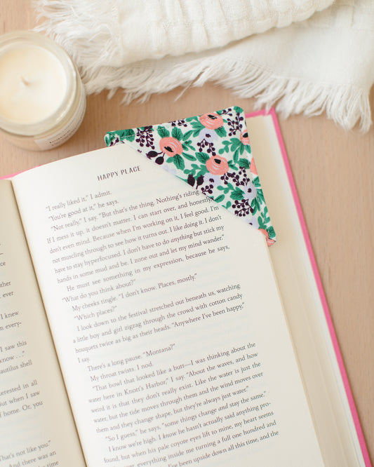 Rosa Corner Bookmark