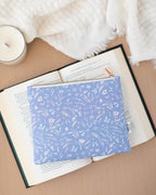 Butterfly Breeze Zipper E-Reader Sleeve