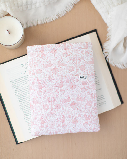 Strawberry Patch Book Sleeve