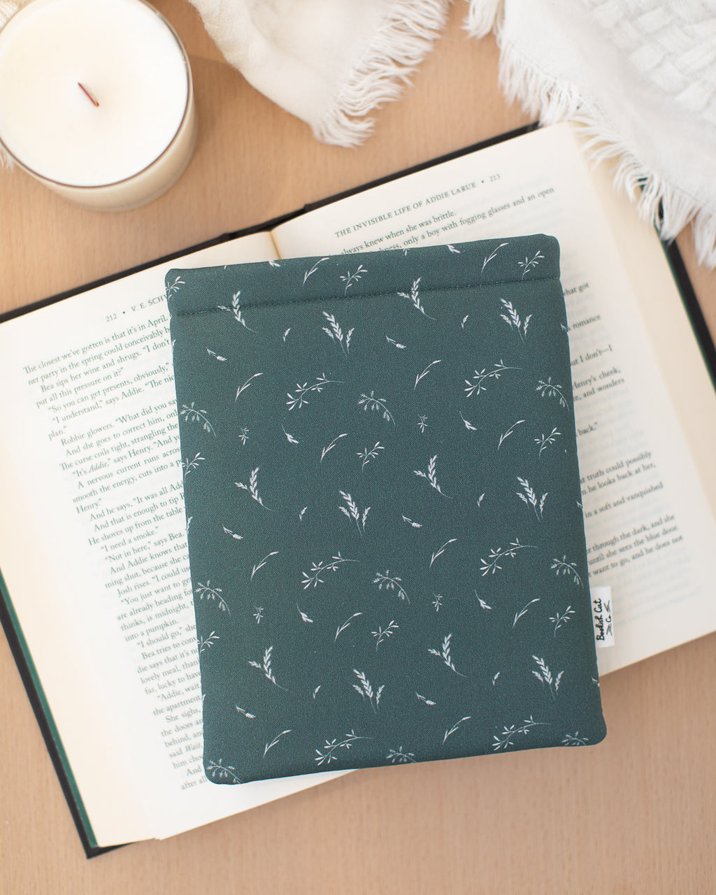 Wheat Fields Book Sleeve