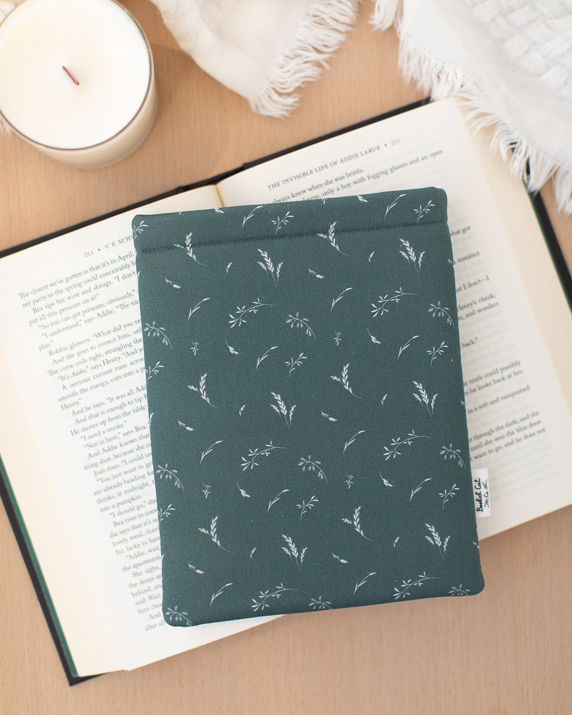 Wheat Fields Book Sleeve