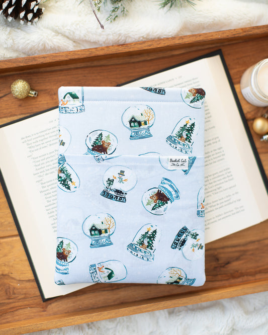 Snowglobes Book Sleeve
