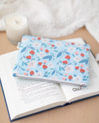 Strawberry Bloom Zipper E-Reader Sleeve