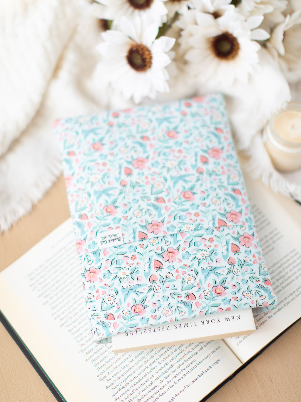 Birds and Berries Book Sleeve