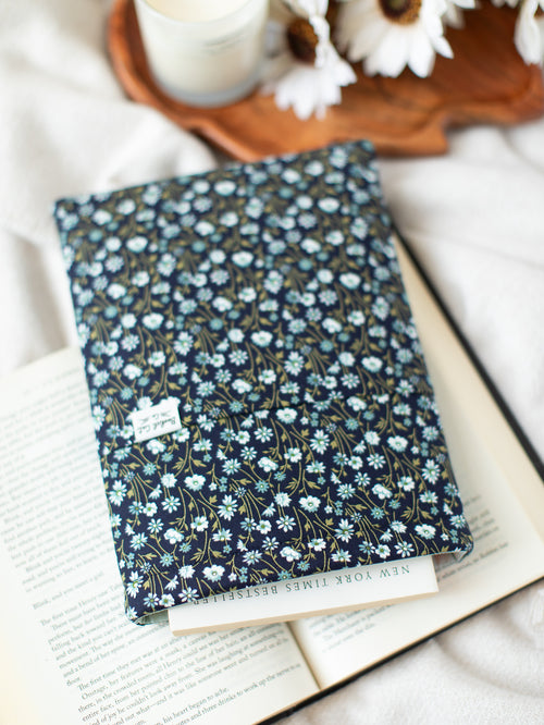 Wildflowers in Blue Book Sleeve