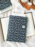 Wildflowers in Blue Book Sleeve